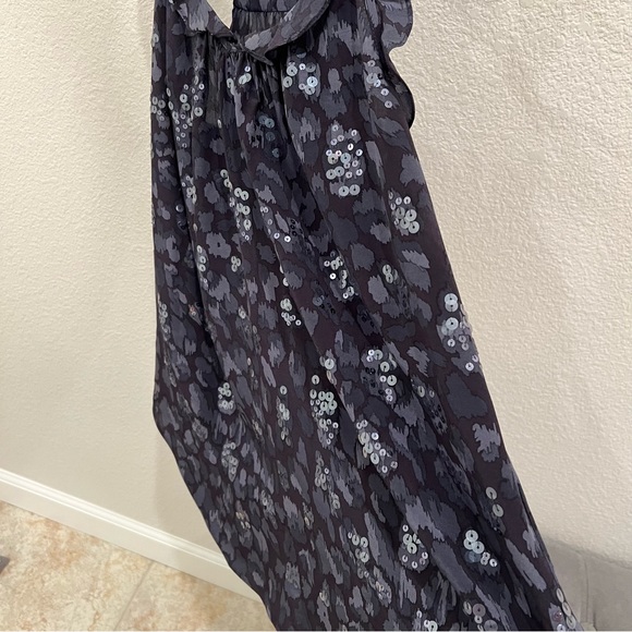 REBECCA TAYLOR Sequin Silk Tank Top - Picture 5 of 10